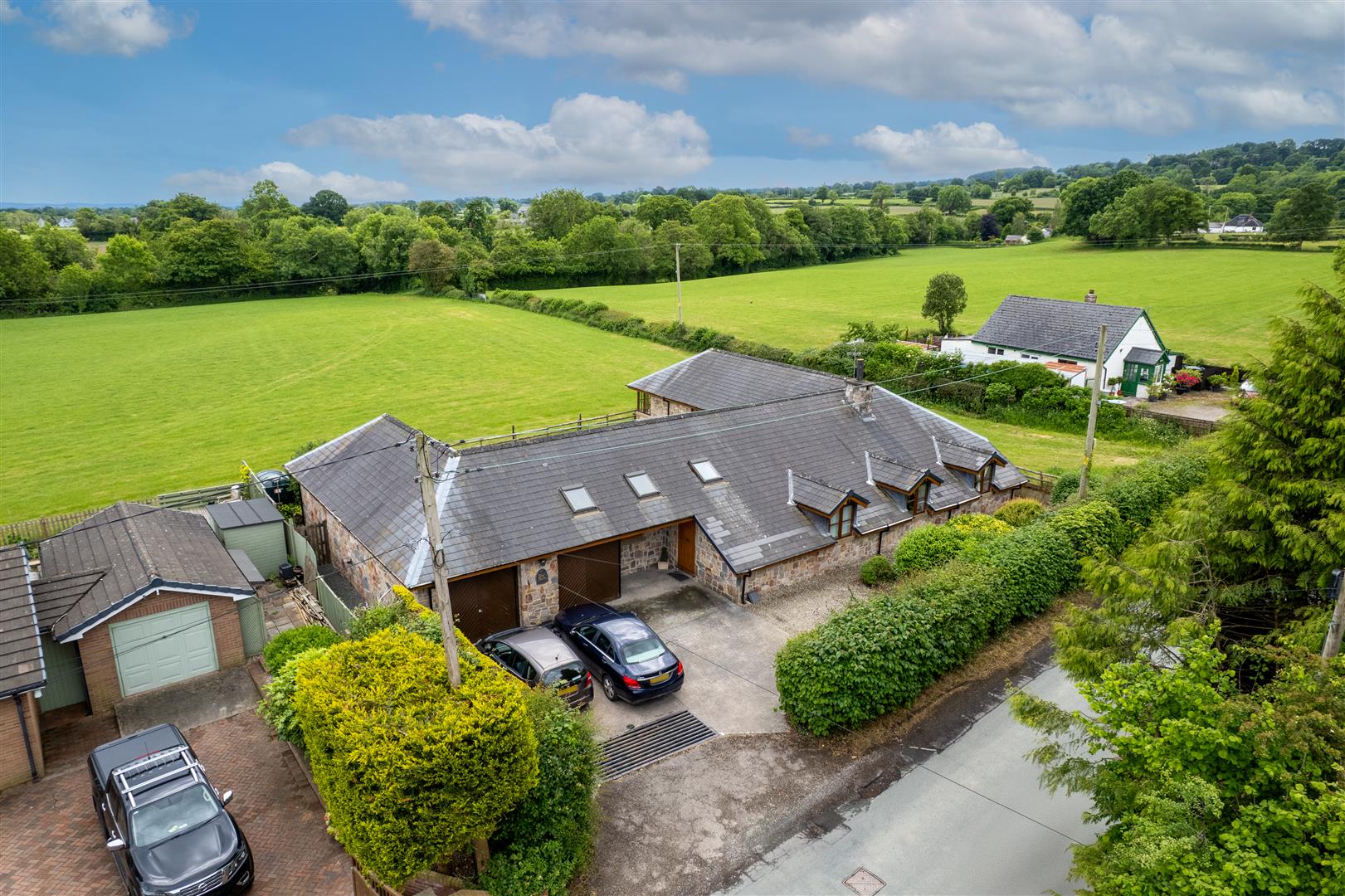 New Barn The Wern, Oswestry, SY10 7LH For Sale New Barn The Wern, Oswestry, SY10 7LH For Sale